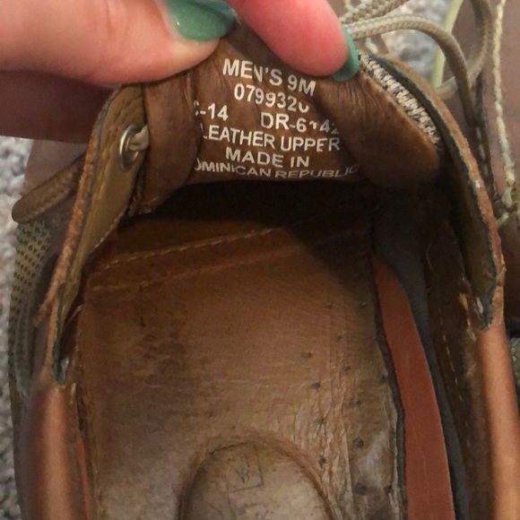 Men’s Sperry shoes size 9 - Picture 4 of 5